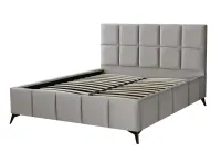 Кровать 160x200 CARLA светло-серая pilt 4