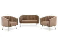 Диван AC 2405 - Коричневый pilt 4