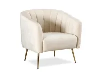 Кресло AC 2405 - Кремовое pilt 2