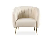 Кресло AC 2405 - Кремовое pilt 3