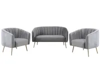 Кресло AC 2405 - Серое pilt 5