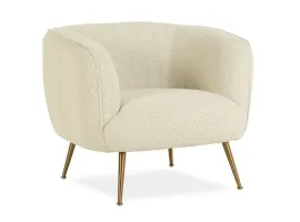 Кресло AC 171203 - Кремовое