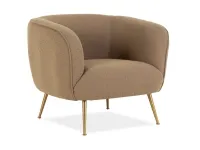 Кресло AC 171203 - Коричневое pilt 2