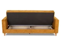 Диван-кровать HEROS горчичный pilt 6