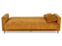 Диван-кровать HEROS горчичный pilt 5