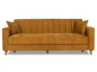 Диван-кровать HEROS горчичный pilt 2