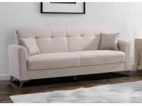 Diivanvoodi STOCKHOLM helehall pilt 2