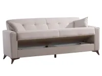 Diivanvoodi STOCKHOLM helehall pilt 5