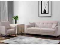 Diivanvoodi STOCKHOLM helehall pilt 7