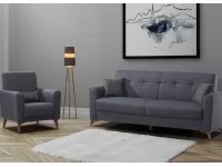 Diivanvoodi STOCKHOLM tumehall pilt 6