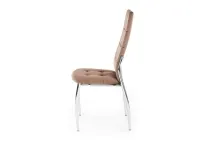 Стул K-416 бежевый вельвет pilt 5