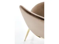 Стул K-460 бежевый pilt 4