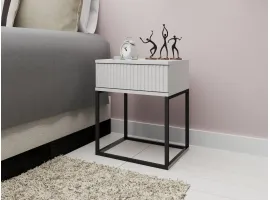 Тумбочка TRENDY SN-1 Белая