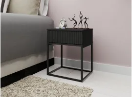 Тумбочка TRENDY SN-1 Антрацит