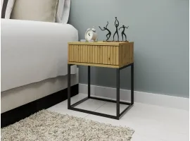 Тумбочка TRENDY SN-1 Дуб артисан