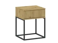 Тумбочка TRENDY SN-1 Дуб артисан pilt 3