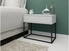 Тумбочка TRENDY SN-2 Белая