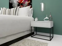 Voodikapp TRENDY SN-2 Valge pilt 4