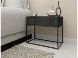 Тумбочка TRENDY SN-2 Антрацит