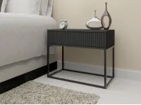 Voodikapp TRENDY SN-2 Antratsiit pilt 2