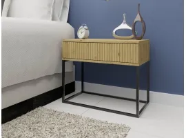 Тумбочка TRENDY SN-2 Дуб артисан