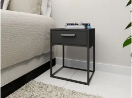 Тумбочка TRENDY SN-3 Антрацит