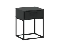 Тумбочка TRENDY SN-3 Антрацит pilt 3