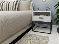 Voodikapp TRENDY SN-4 Valge pilt 4