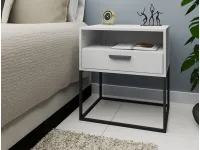 Voodikapp TRENDY SN-4 Valge pilt 2