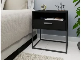 Тумбочка TRENDY SN-4 Антрацит