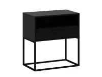 Тумбочка TRENDY SN-4 Антрацит pilt 3