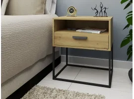 Тумбочка TRENDY SN-4 Дуб артисан