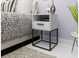 Тумбочка TRENDY SN-5 Белая