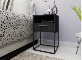 Тумбочка TRENDY SN-5 Антрацит