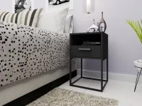 Voodikapp TRENDY SN-5 Antratsiit pilt 4