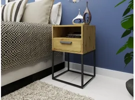 Тумбочка TRENDY SN-5 Дуб артисан