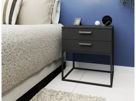 Тумбочка TRENDY SN-6 Антрацит