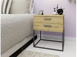 Тумбочка TRENDY SN-6 Дуб артисан