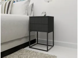 Тумбочка TRENDY SN-8 Антрацит