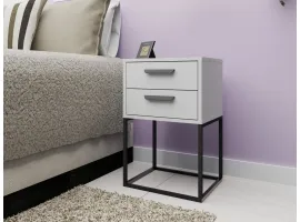 Тумбочка TRENDY SN-9 Белая