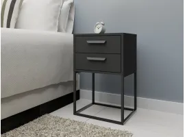 Тумбочка TRENDY SN-9 Антрацит