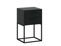 Тумбочка TRENDY SN-9 Антрацит pilt 3