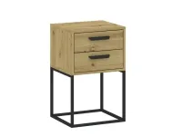 Voodikapp TRENDY SN-9 Tamm artisan pilt 3