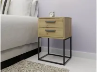 Voodikapp TRENDY SN-9 Tamm artisan pilt 2