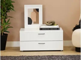 Комод BASIC 2S - Белый