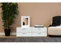 Kummut BASIC 4S - Valge pilt 3