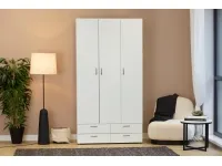 Kummut BASIC 4S - Valge pilt 6