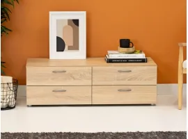 Комод BASIC 4S - Сонома