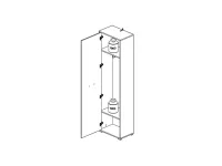 Шкаф для одежды CARO 16 pilt 3