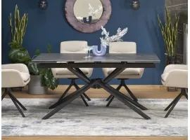 Pikendatav laud VITORINO must marmor